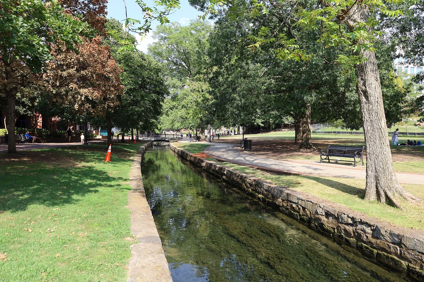 Big Spring International Park in downtown Huntsville