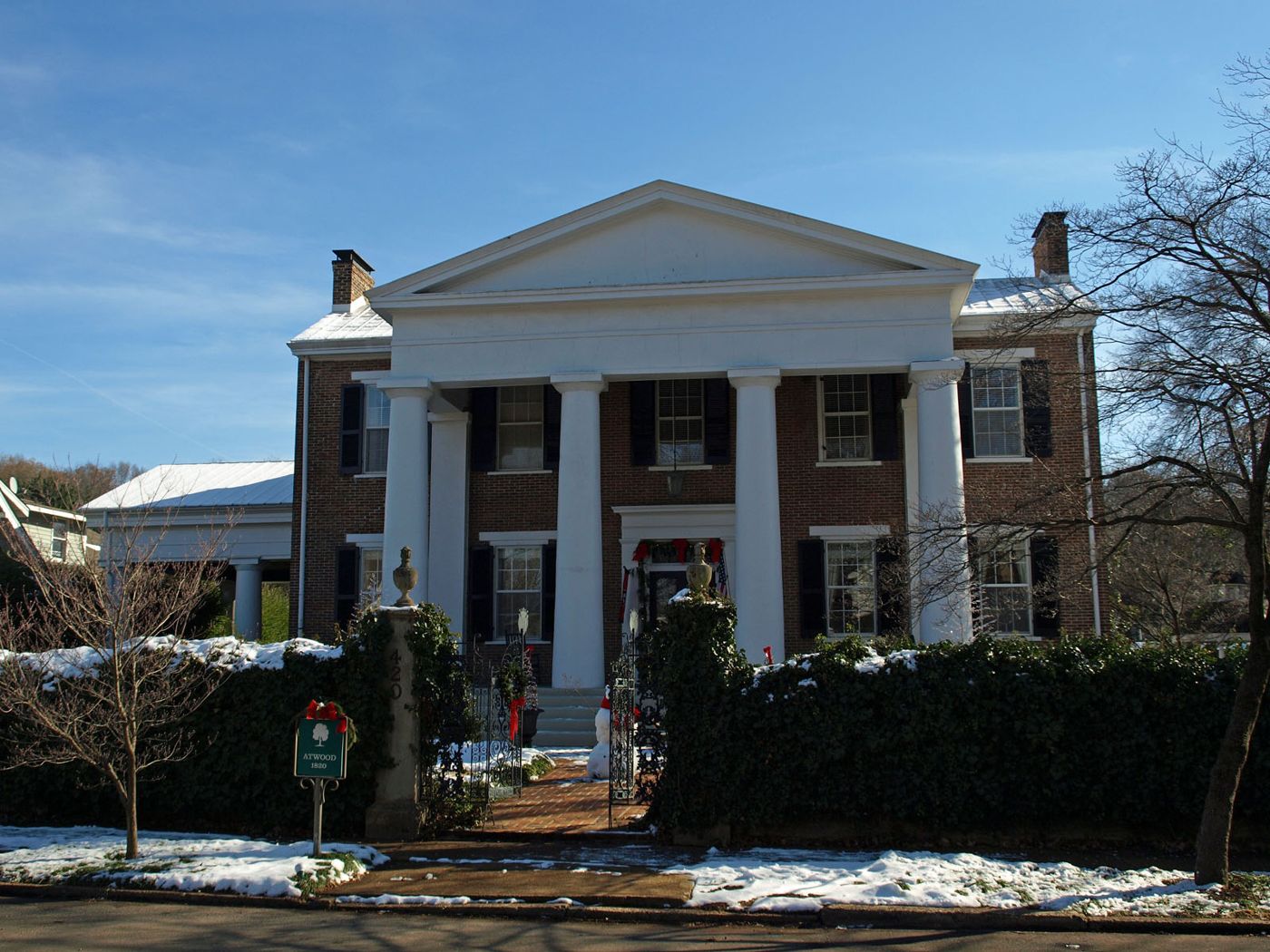 Historic home on Randolph Avenue in Huntsville